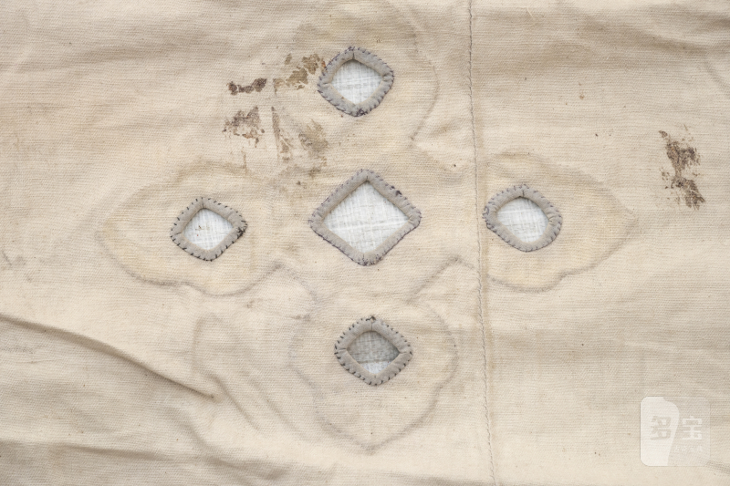 A LARGE APPLIQUÉ COTTON TENT - 图11